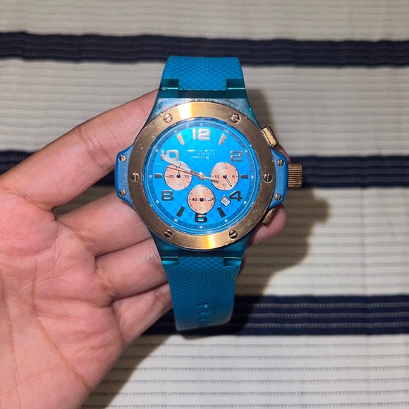 Have one to sell? Sell now Mulco TITANS Chronograph Unisex Watch MW2-9619-043 - Picture 2 of 4